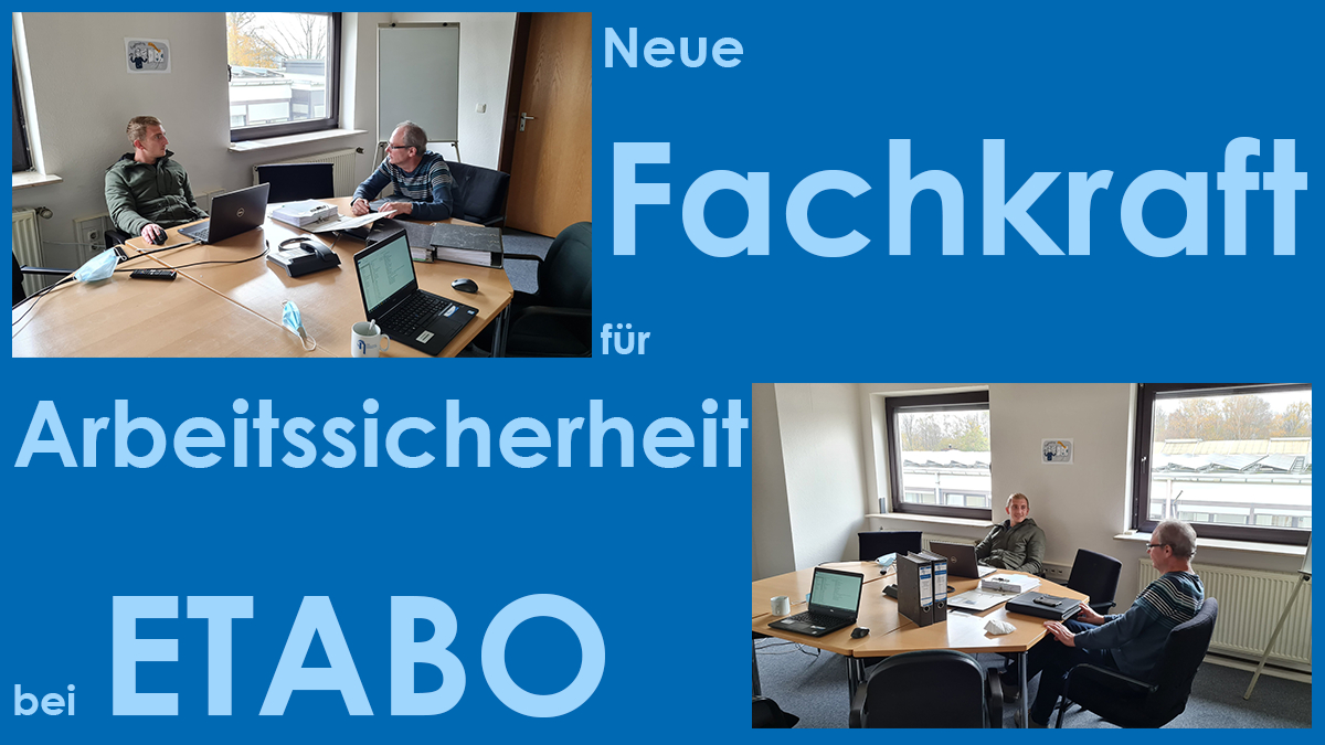 New specialist for occupational safety at ETABO