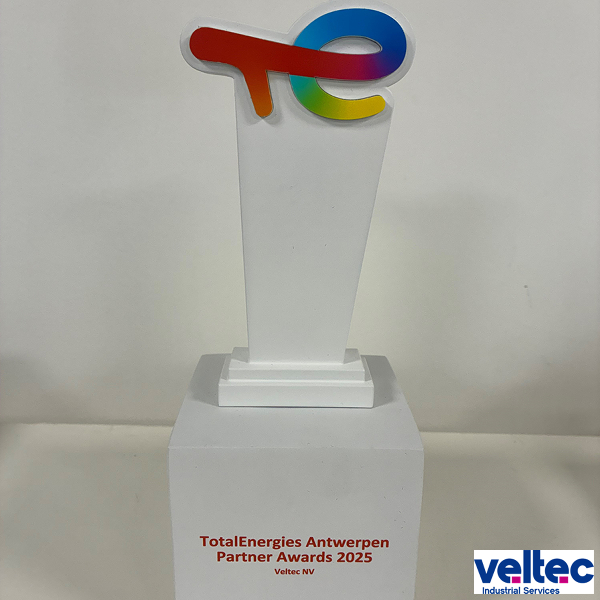 TotalEnergies Antwerp Partner Award 2025 for Veltec NV