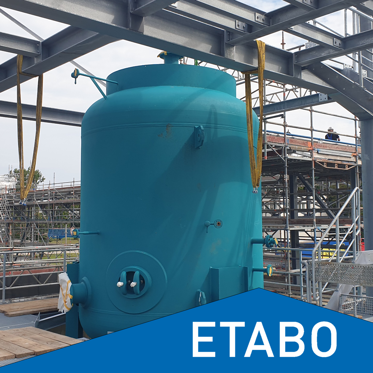 25 MW for the energy transition: Successful boiler installation in the Lausitz Industrial Park